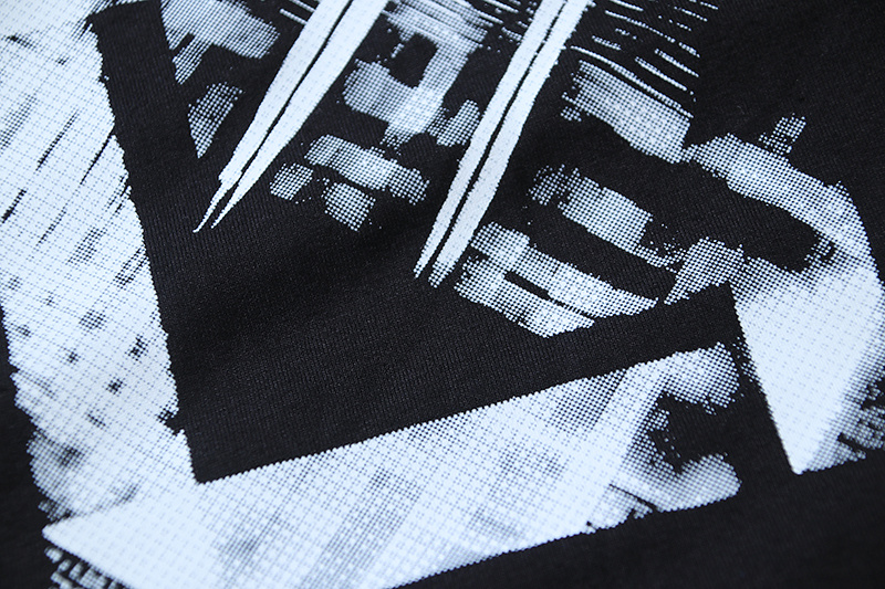 Off-White Grid Arrow Off Heavyweight T-Shirt H100 1123