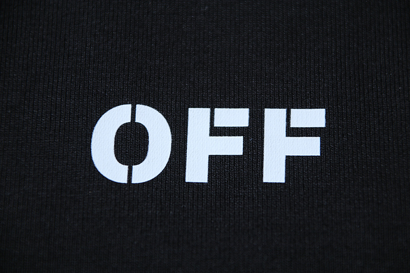 Off-White Grid Arrow Off Heavyweight T-Shirt H100 1123