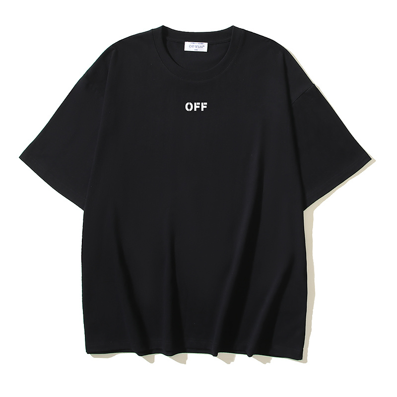 Off-White Grid Arrow Off Heavyweight T-Shirt H100 1123