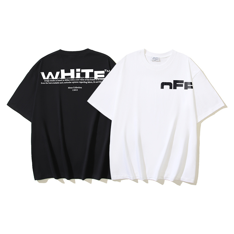 Off-White Half Off Letter Heavyweight T-Shirt H100 1140