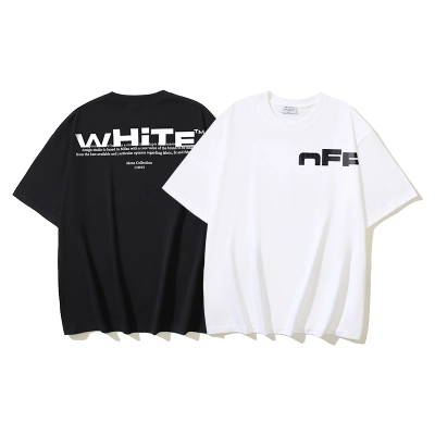 Off-White Half Off Letter Heavyweight T-Shirt H100 1140 01