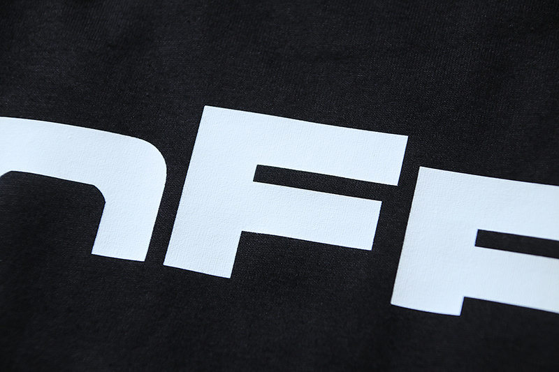 Off-White Half Off Letter Heavyweight T-Shirt H100 1140