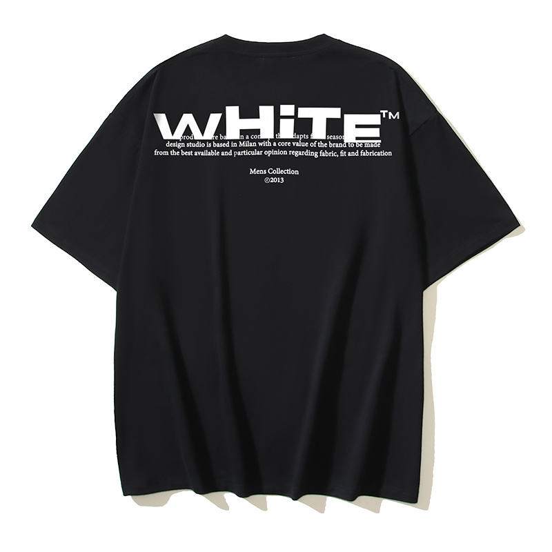 Off-White Half Off Letter Heavyweight T-Shirt H100 1140