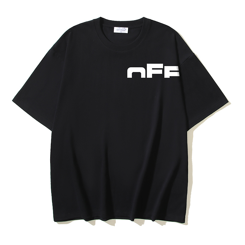 Off-White Half Off Letter Heavyweight T-Shirt H100 1140