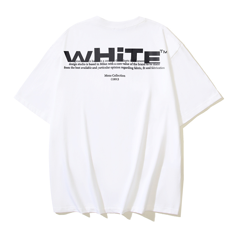 Off-White Half Off Letter Heavyweight T-Shirt H100 1140