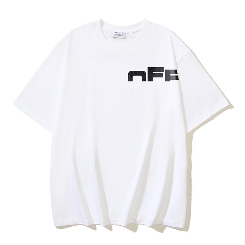 Off-White Half Off Letter Heavyweight T-Shirt H100 1140