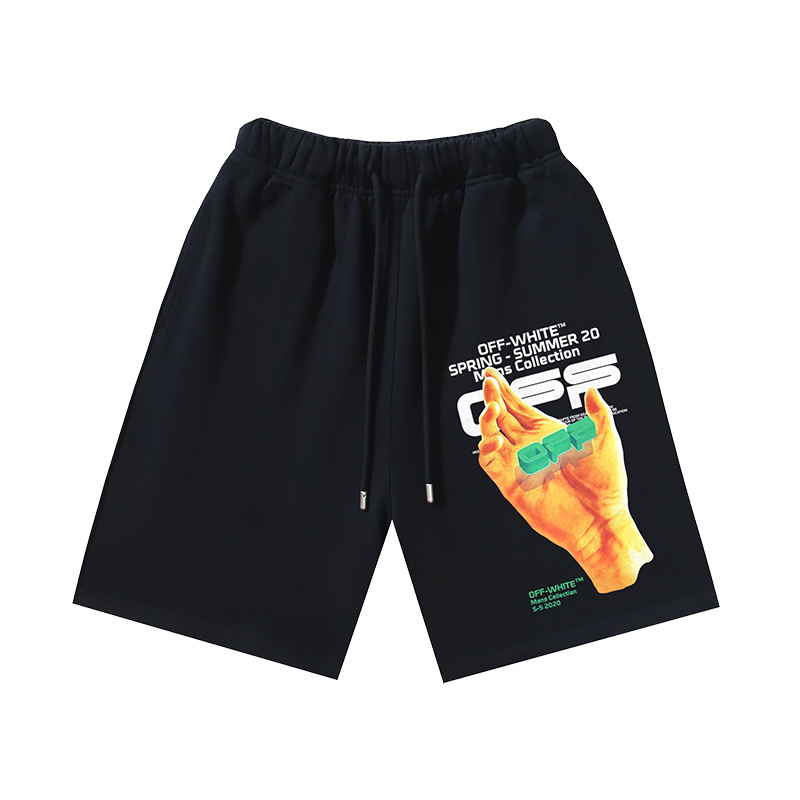Off-White Hand Arrow Heavyweight Shorts 1027