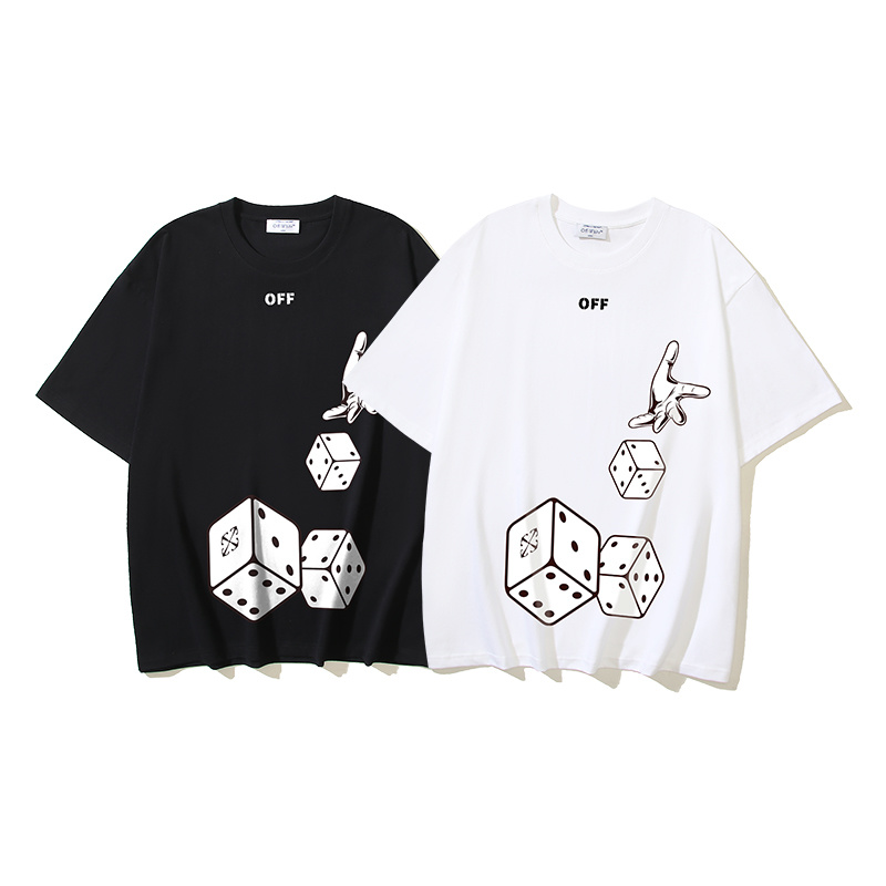 Off-White Hand Dice Heavyweight T-Shirt H100 1102