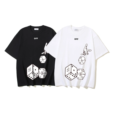 Off-White Hand Dice Heavyweight T-Shirt H100 1102 01