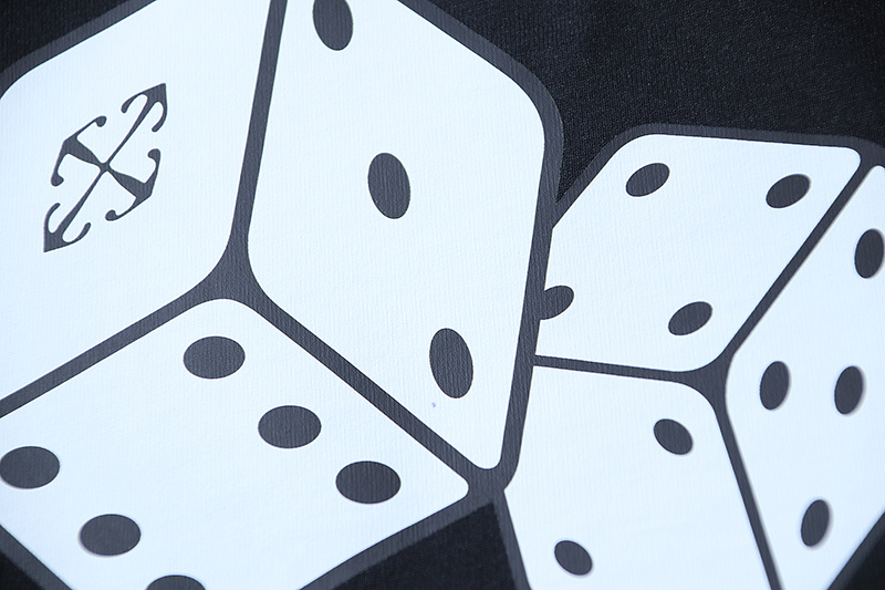 Off-White Hand Dice Heavyweight T-Shirt H100 1102