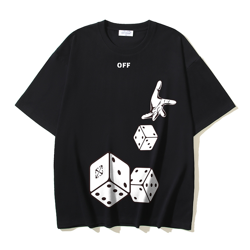Off-White Hand Dice Heavyweight T-Shirt H100 1102
