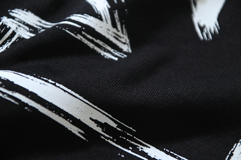 Off-White Hand Drawn Graffiti Arrow Heavyweight T-Shirt H110 1381