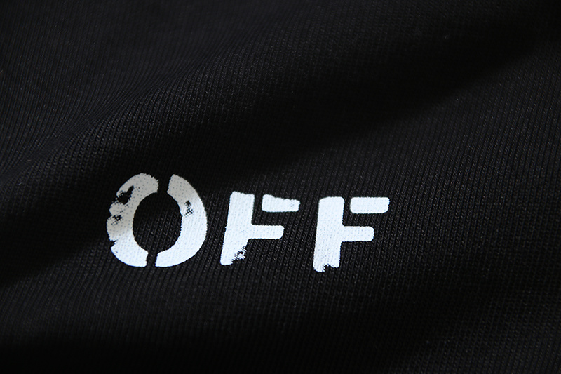 Off-White Hand Drawn Graffiti Arrow Heavyweight T-Shirt H110 1381