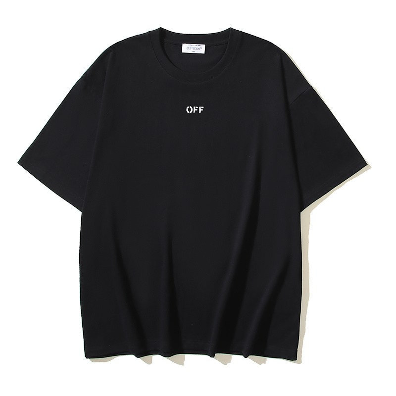 Off-White Hand Drawn Graffiti Arrow Heavyweight T-Shirt H110 1381