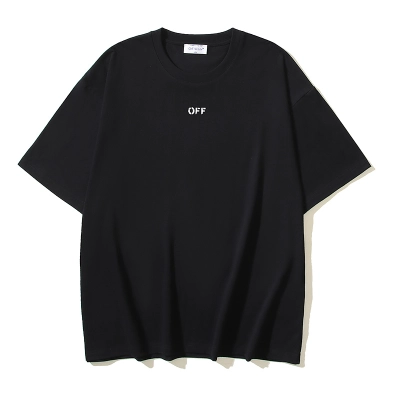 Off-White Hand Drawn Graffiti Arrow Heavyweight T-Shirt H110 1381 02