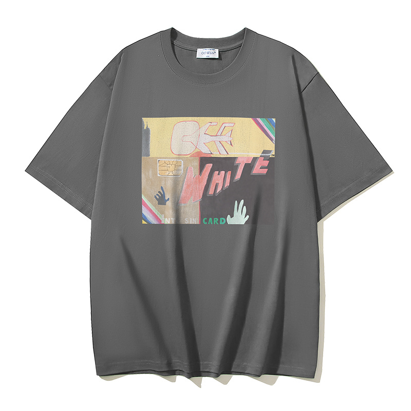 Off-White Hand Drawn Graffiti Heavyweight T-Shirt 1351