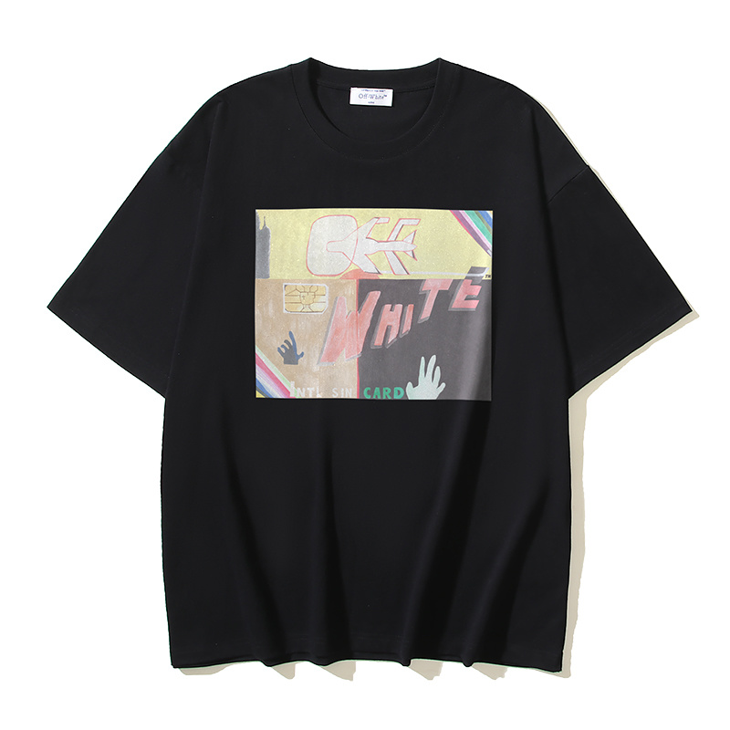 Off-White Hand Drawn Graffiti Heavyweight T-Shirt 1351