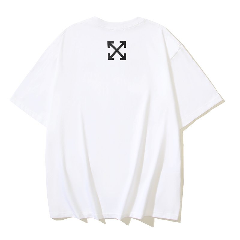 Off-White Hand Drawn Graffiti Heavyweight T-Shirt 1351