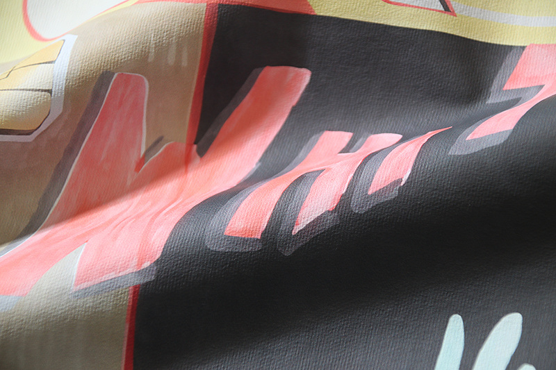 Off-White Hand Drawn Graffiti Heavyweight T-Shirt H100 1351