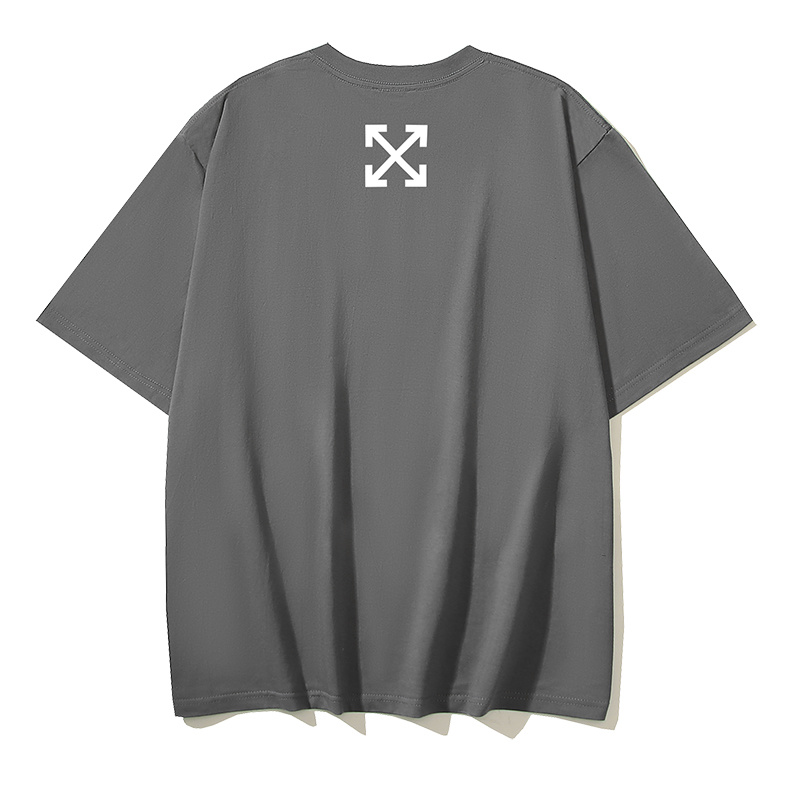 Off-White Hand Drawn Graffiti Heavyweight T-Shirt H100 1351