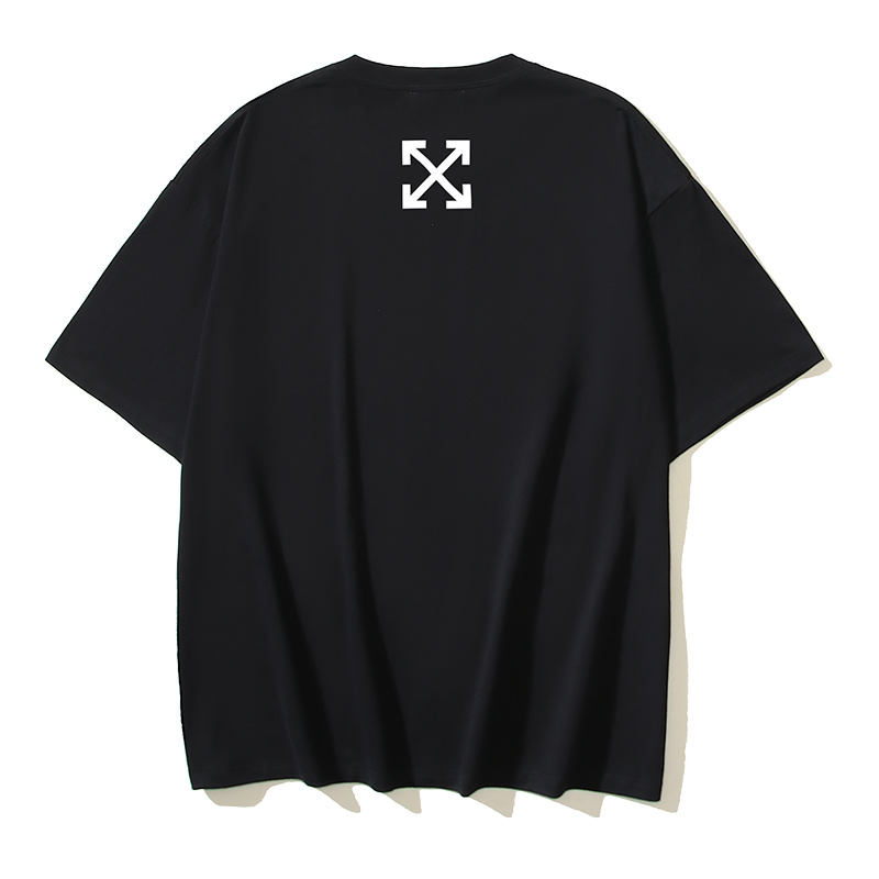 Off-White Hand Drawn Graffiti Heavyweight T-Shirt H100 1351