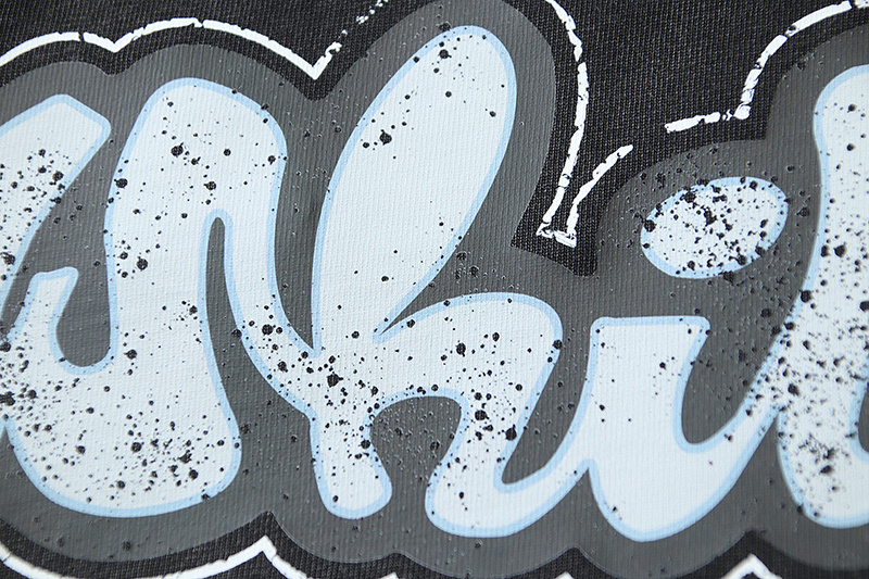 Off-White Hand Drawn Text Washed Heavyweight T-Shirt H120 1199