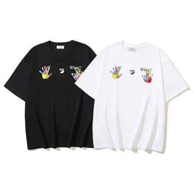 Off-White Hand Graphic Heavyweight T-Shirt H100 1002 01