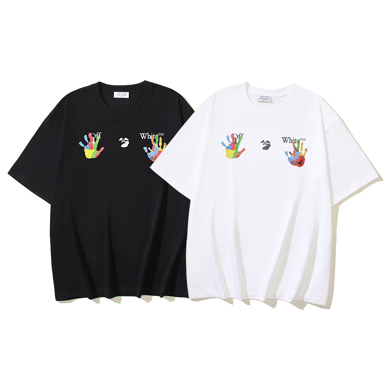 Off-White Hand Graphic Heavyweight T-Shirt H100 1002