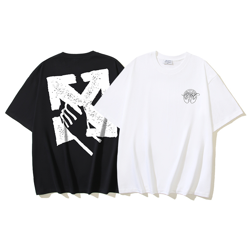 Off-White Hand Holding Arrow Heavyweight T-Shirt H100 176