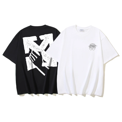Off-White Hand Holding Arrow Heavyweight T-Shirt H100 176 01