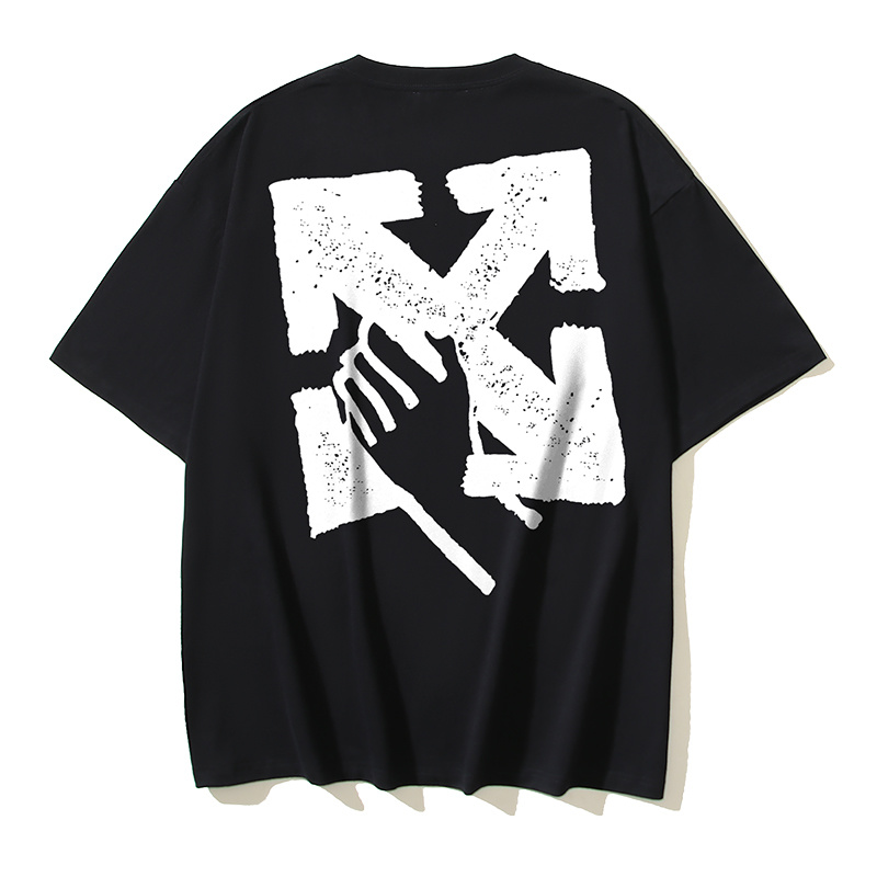 Off-White Hand Holding Arrow Heavyweight T-Shirt H100 176