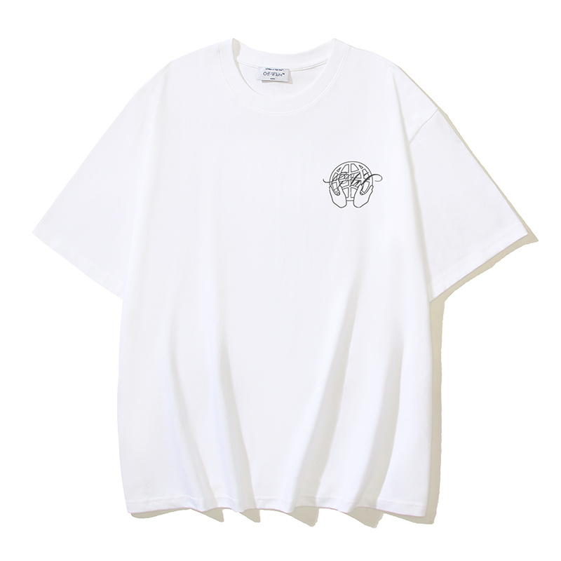 Off-White Hand Holding Arrow Heavyweight T-Shirt H100 176