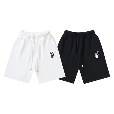 Off-White Hand Off 3D Heavyweight Shorts 1014 01