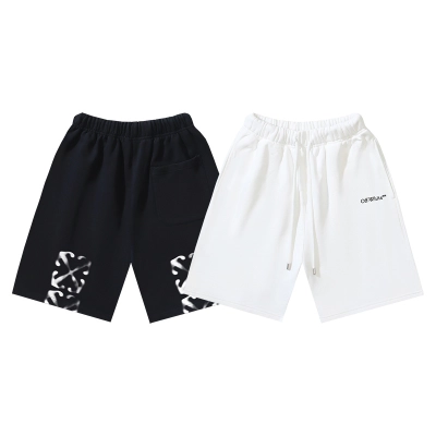 Off-White Haze Arrow Heavyweight Shorts 1132 01