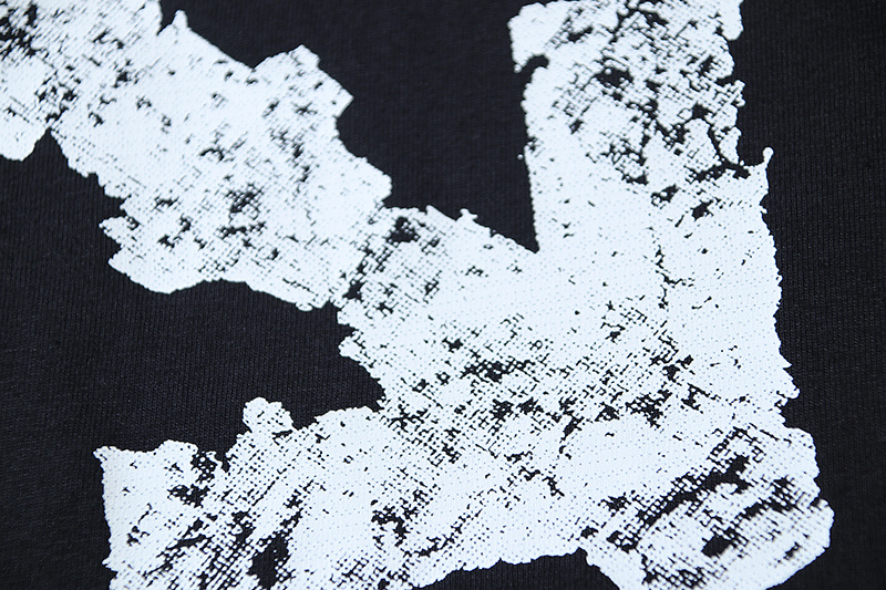 Off-White Heraldic Treshold Arrows Heavyweight T-Shirt H100 1391