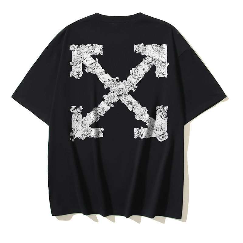 Off-White Heraldic Treshold Arrows Heavyweight T-Shirt H100 1391