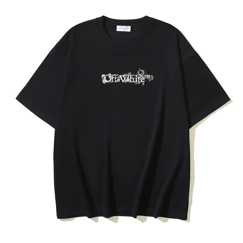 Off-White Heraldic Treshold Arrows Heavyweight T-Shirt H100 1391