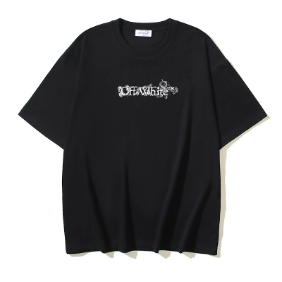 Off-White Heraldic Treshold Arrows Heavyweight T-Shirt H100 1391 02