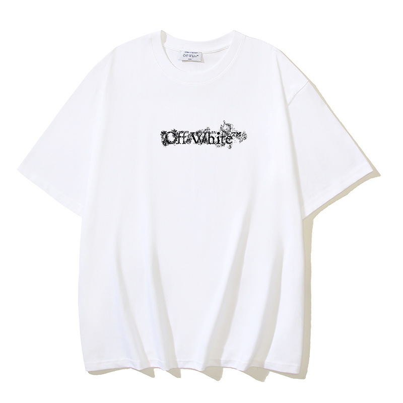Off-White Heraldic Treshold Arrows Heavyweight T-Shirt H100 1391