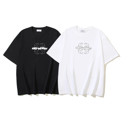 Off-White Hollow Arrow Heavyweight T-Shirt 3 H100 1096 01