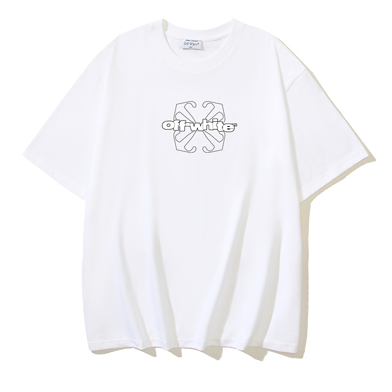 Off-White Hollow Arrow Heavyweight T-Shirt 3 H100 1096