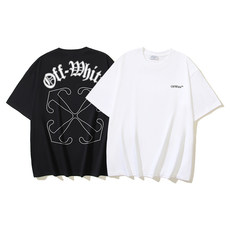 Off-White Hollow Arrow Heavyweight T-Shirt Black H100 1023
