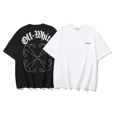 Off-White Hollow Arrow Heavyweight T-Shirt Black H100 1023 01