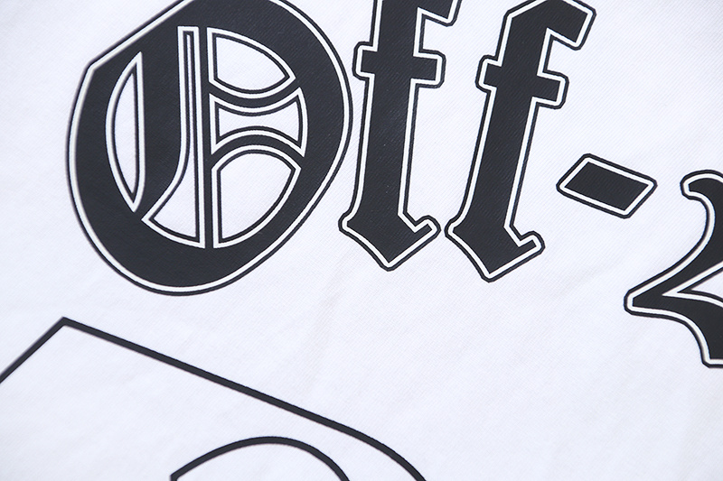 Off-White Hollow Arrow Heavyweight T-Shirt Black H100 1023