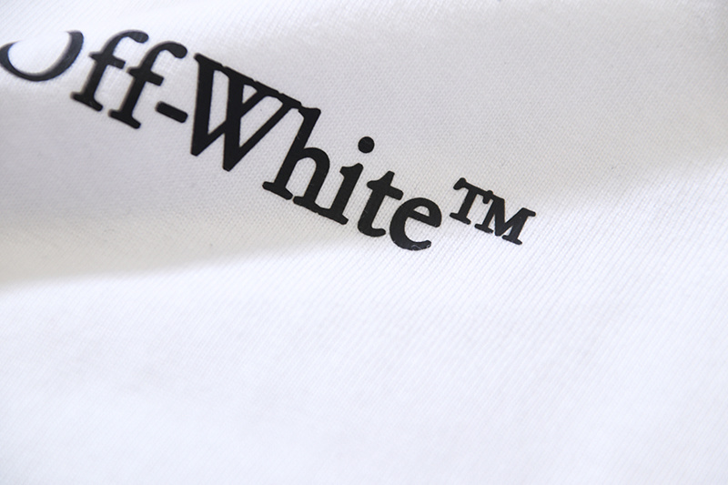 Off-White Hollow Arrow Heavyweight T-Shirt Black H100 1023