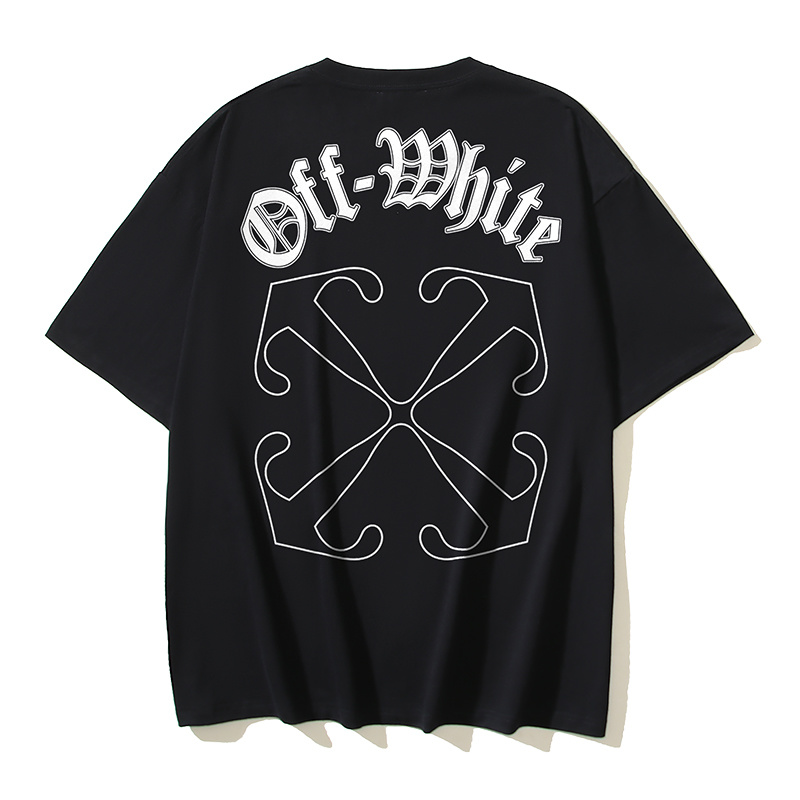 Off-White Hollow Arrow Heavyweight T-Shirt Black H100 1023