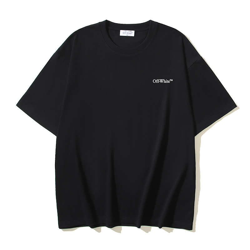 Off-White Hollow Arrow Heavyweight T-Shirt Black H100 1023