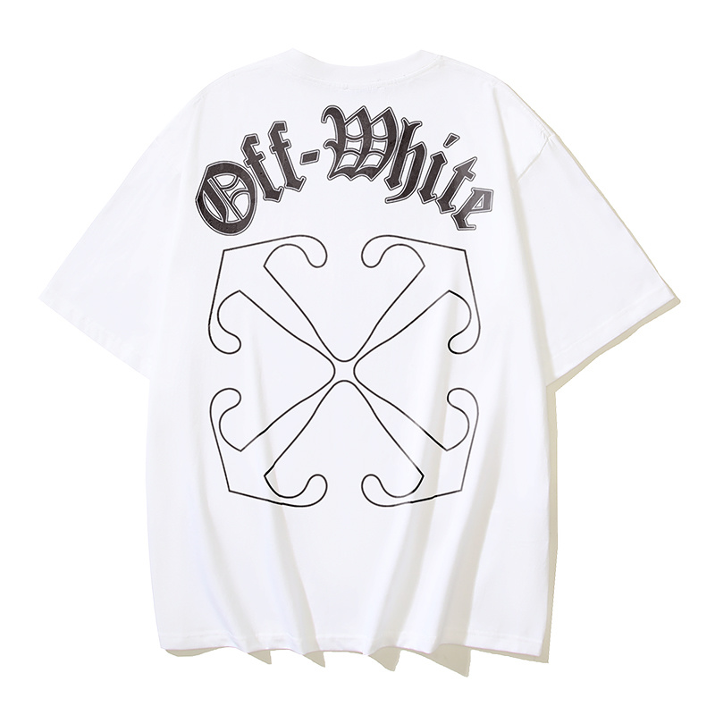 Off-White Hollow Arrow Heavyweight T-Shirt Black H100 1023