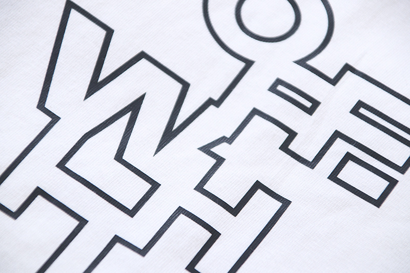 Off-White Hollow Arrow Heavyweight T-Shirt White H100 1025