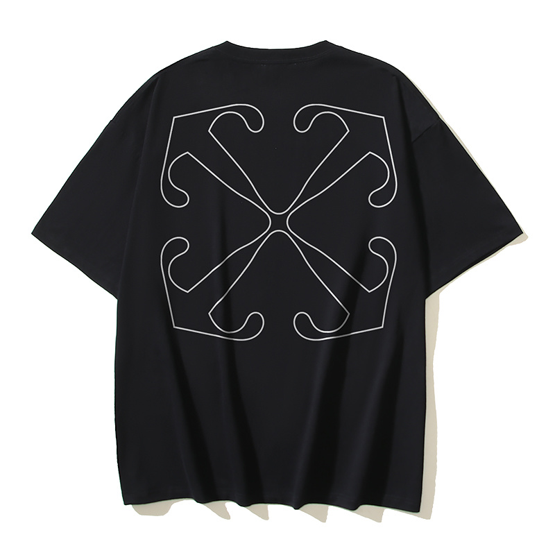 Off-White Hollow Arrow Heavyweight T-Shirt White H100 1025